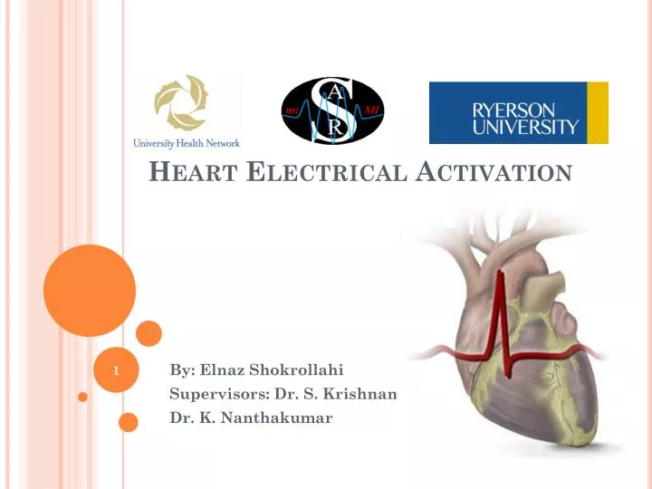 PPT Heart Electrical Activation PowerPoint Presentation, free