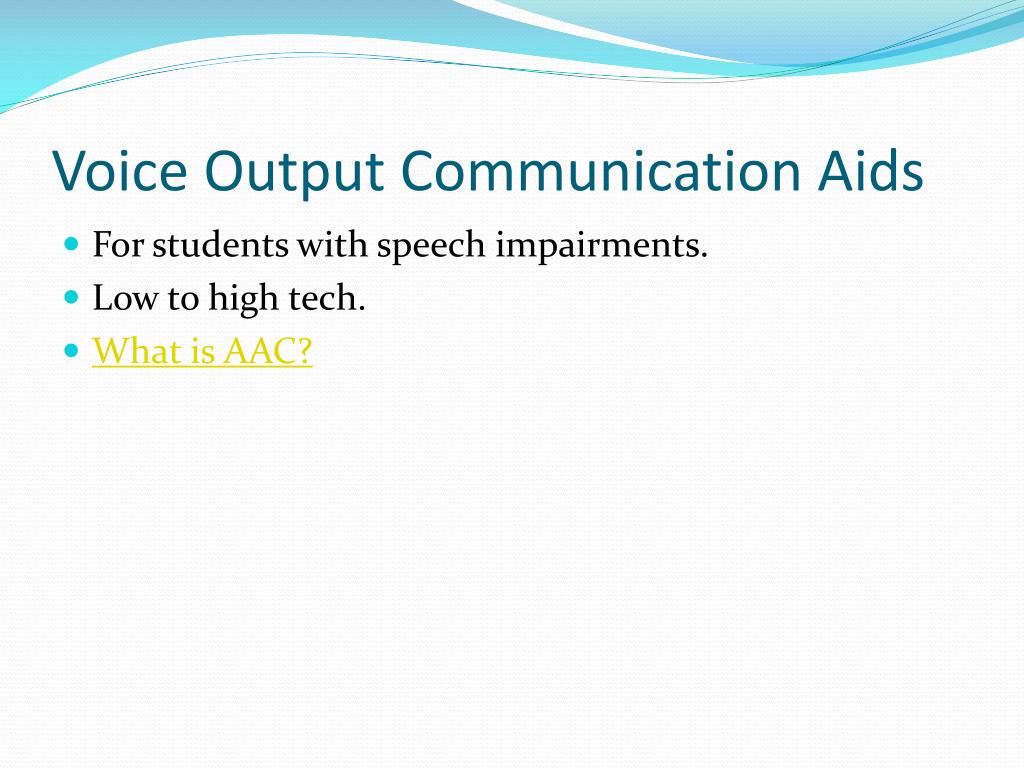 PPT Parents’ Perspectives of Augmentative and Alternative Communication PowerPoint