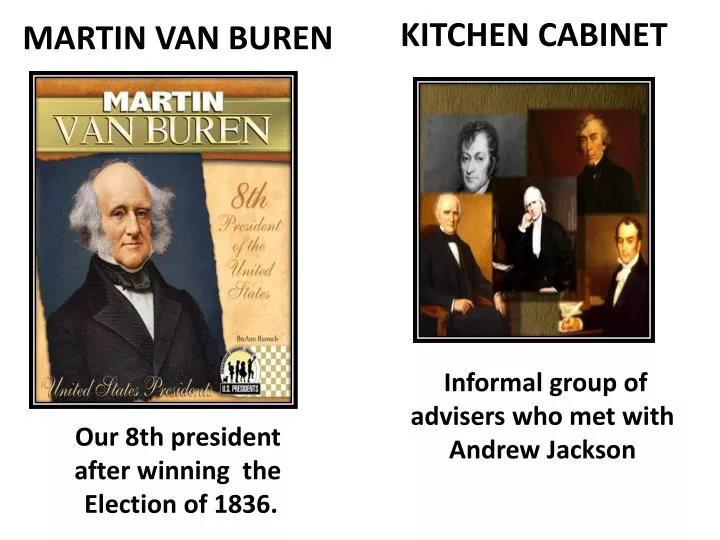 Kitchen Cabinet Origin Of The Term And Its Political Meaning