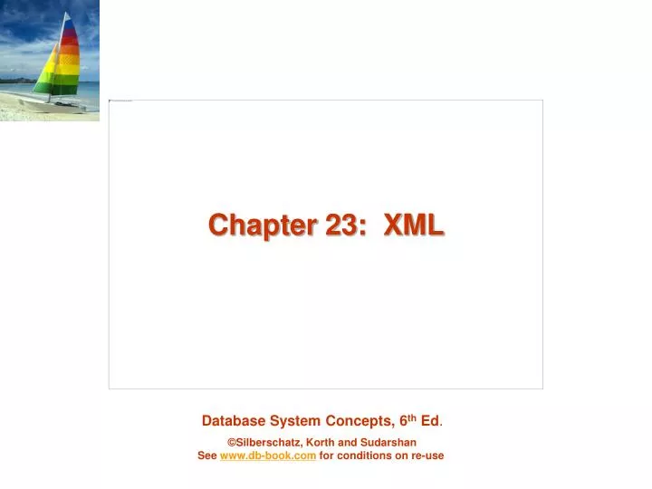 chapter 23 xml n.