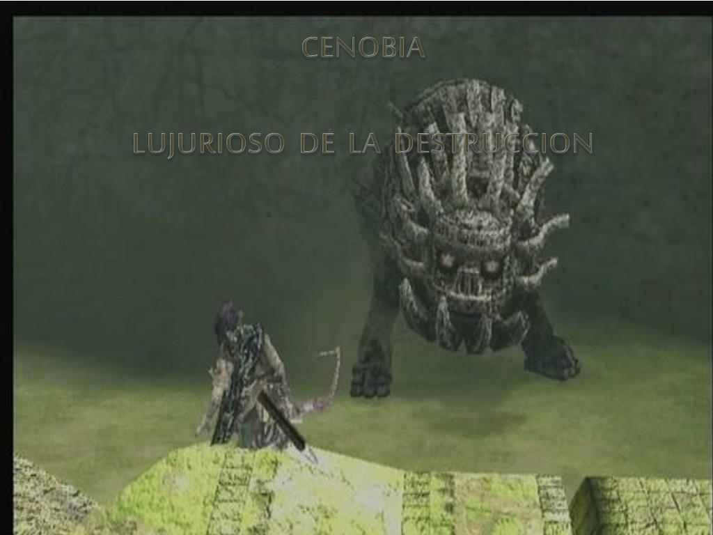 PPT - SHADOW OF THE COLOSSUS PowerPoint Presentation, free download -  ID:2923398