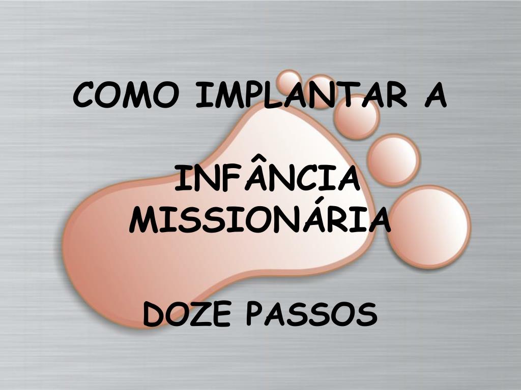 Quiz da Infância e Adolescência Missionária