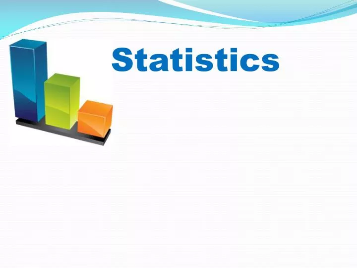 ppt presentation on statistics