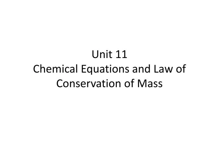what is the law of conservation of mass what is the law of conservation of mass