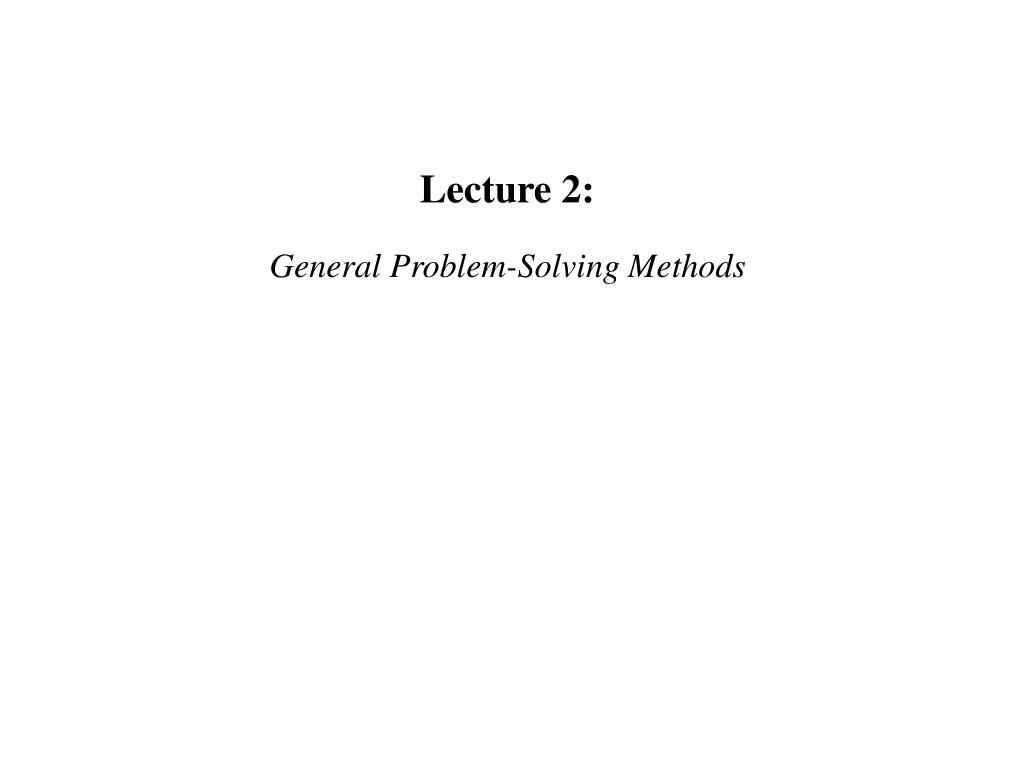 PPT - Lecture 2: PowerPoint Presentation, free download - ID:2924222