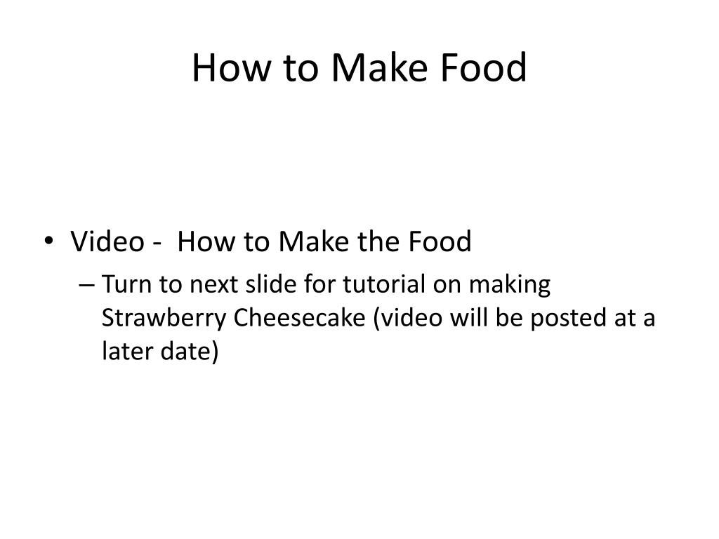 PPT - 4-H Food Booth Food Safety Training PowerPoint Presentation, free ...