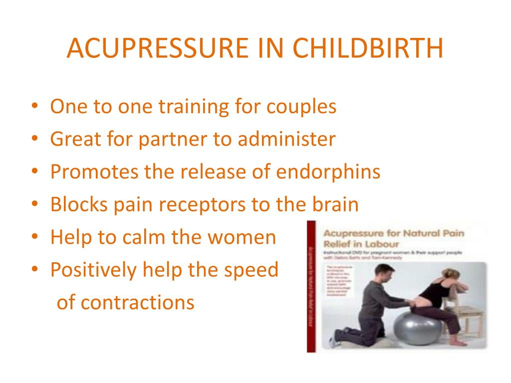 PPT Acupuncture for Pregnancy and childbirth PowerPoint Presentation