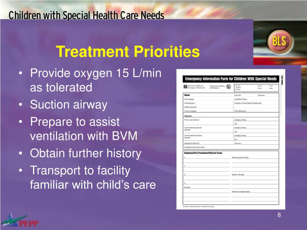 PPT - Children with Special Health Care Needs PowerPoint Presentation ...