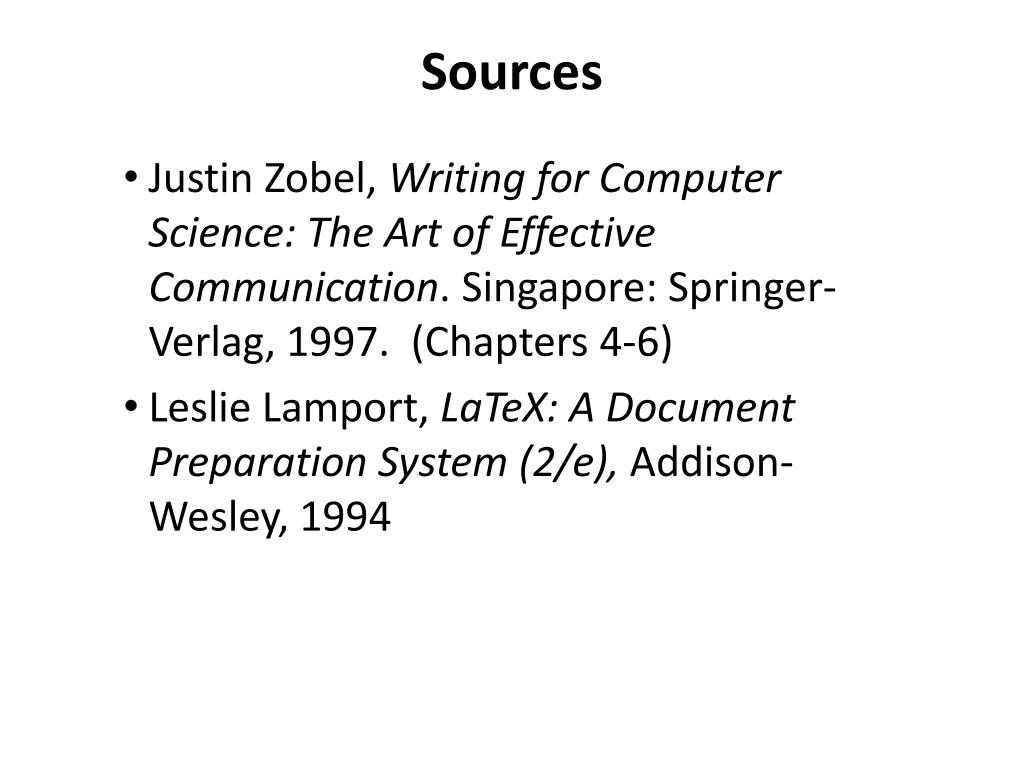 Writing for Computer Science [ペーパーバック] Zobel， Justin