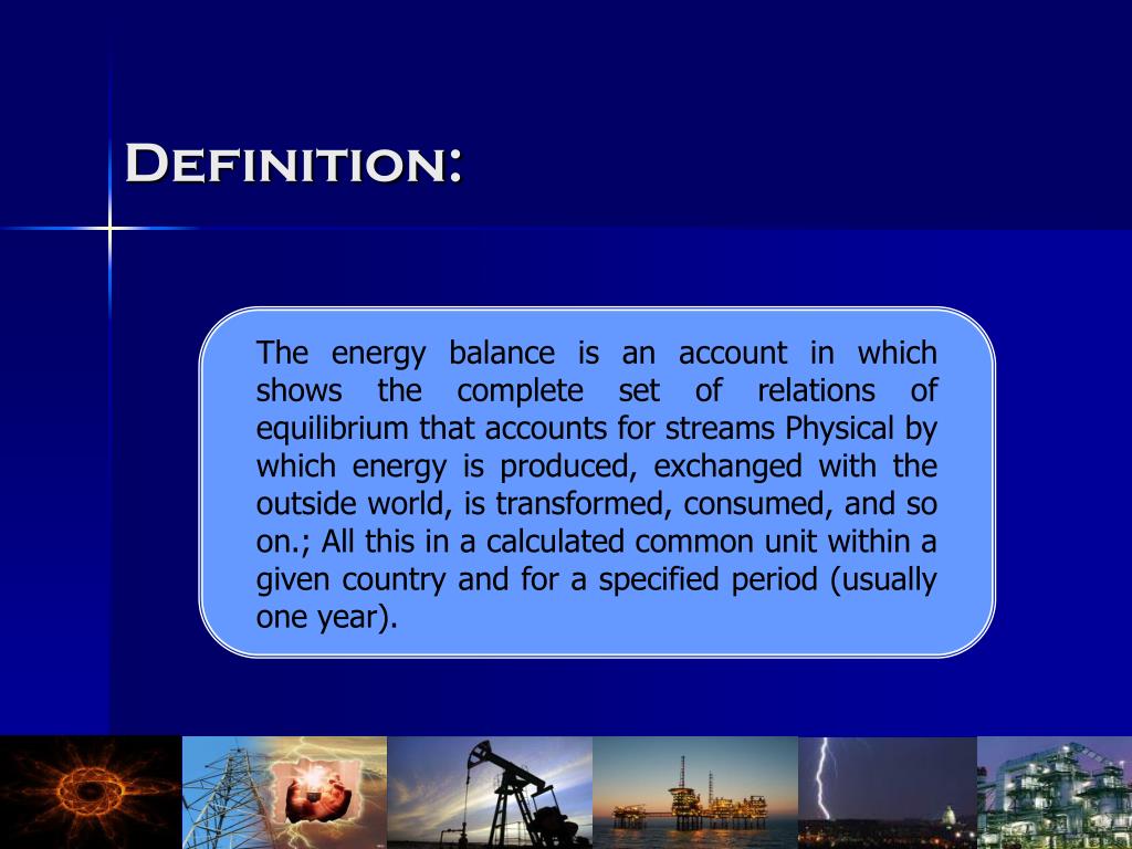 Energy Balance New Methodology Statistics Explained
