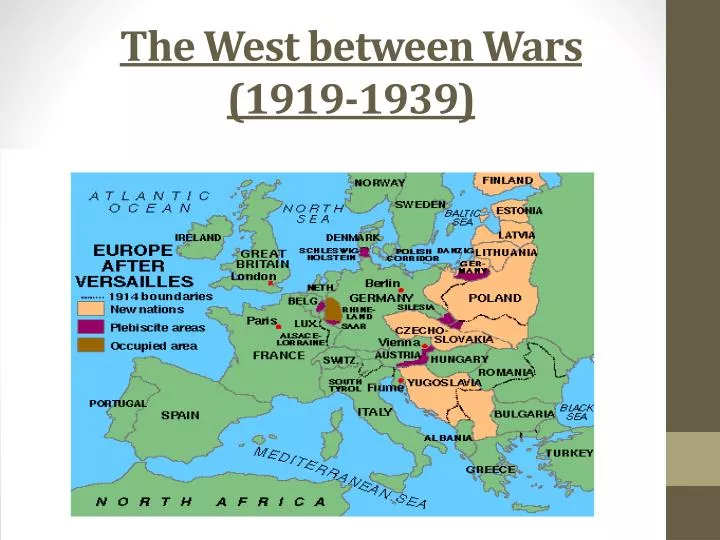 Ppt The West Between Wars 1919 1939 Powerpoint - 