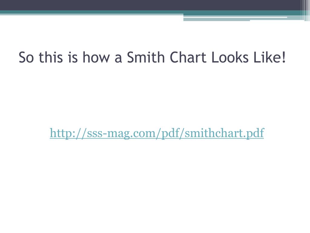 smith chart examples smith chart examples