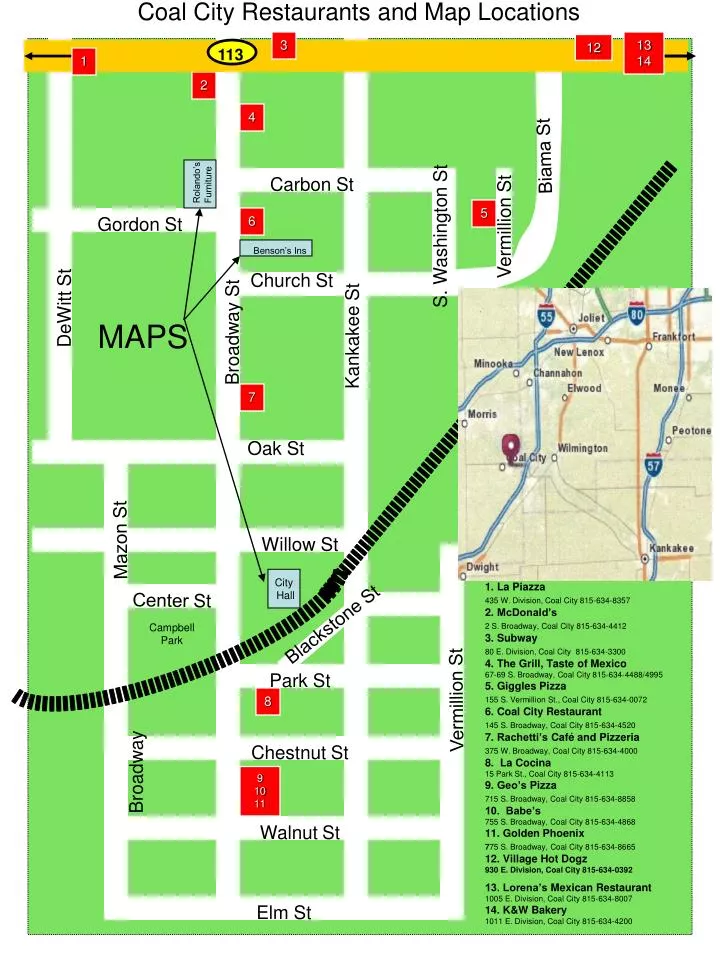 PPT Broadway St PowerPoint Presentation, free download ID2925969