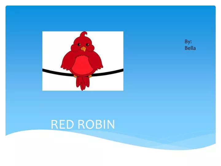 red robin n.