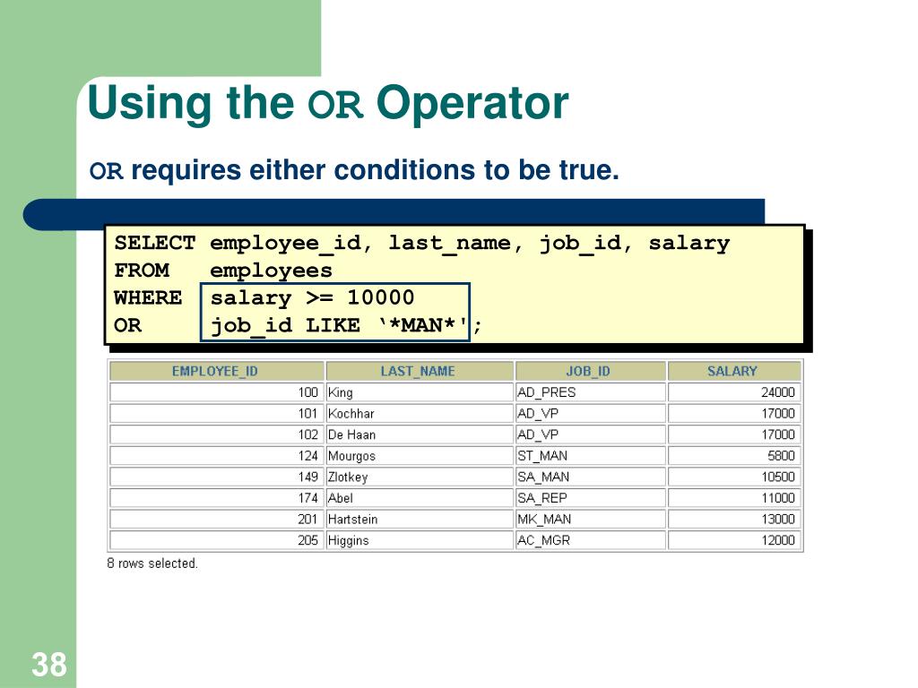 PPT SQL PowerPoint Presentation Free Download ID 2926433