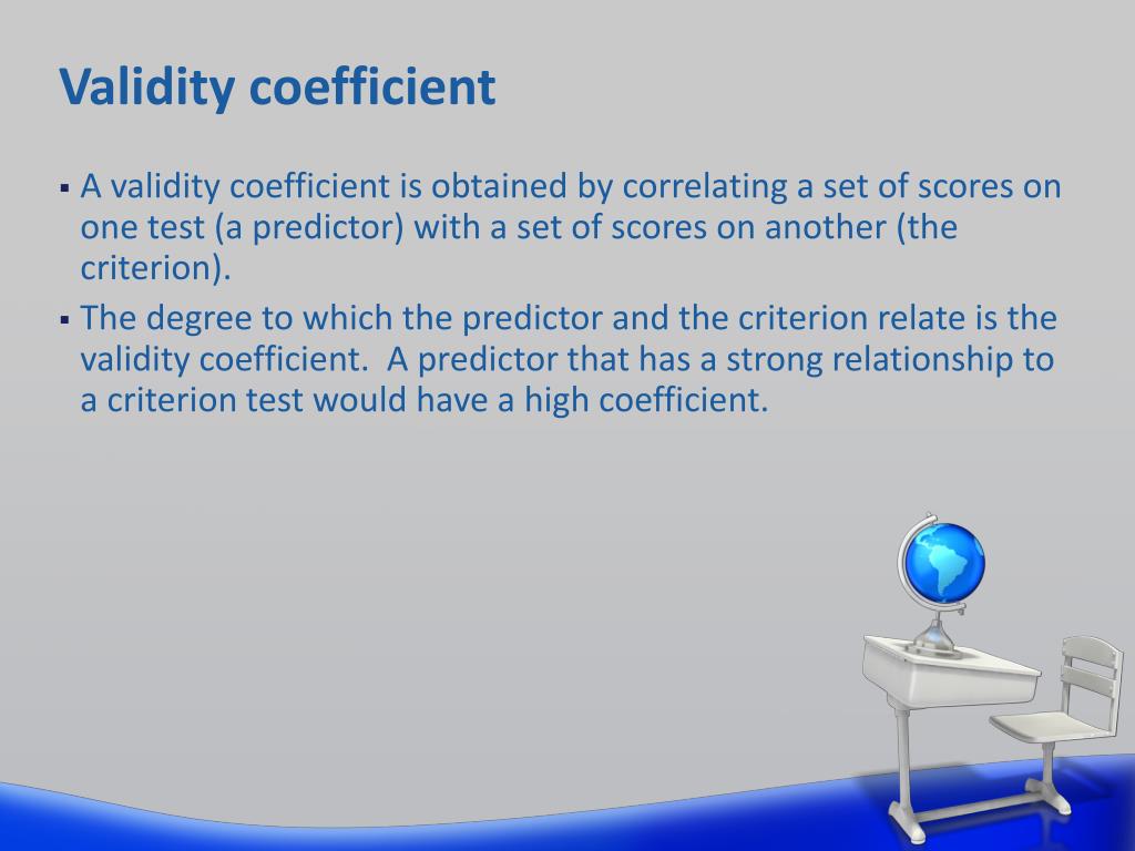 iq test reliability and validity