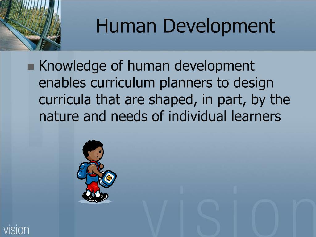 PPT - Curriculum Planning: Connecting Social Forces and Human ...