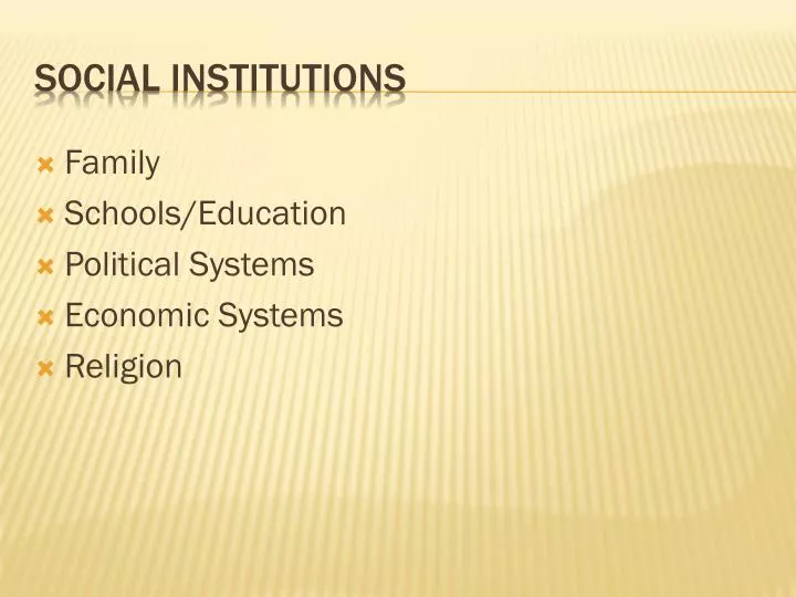 PPT Social Institutions PowerPoint Presentation Free Download ID ppt-social-institutions-powerpoint-presentation-free-download-id