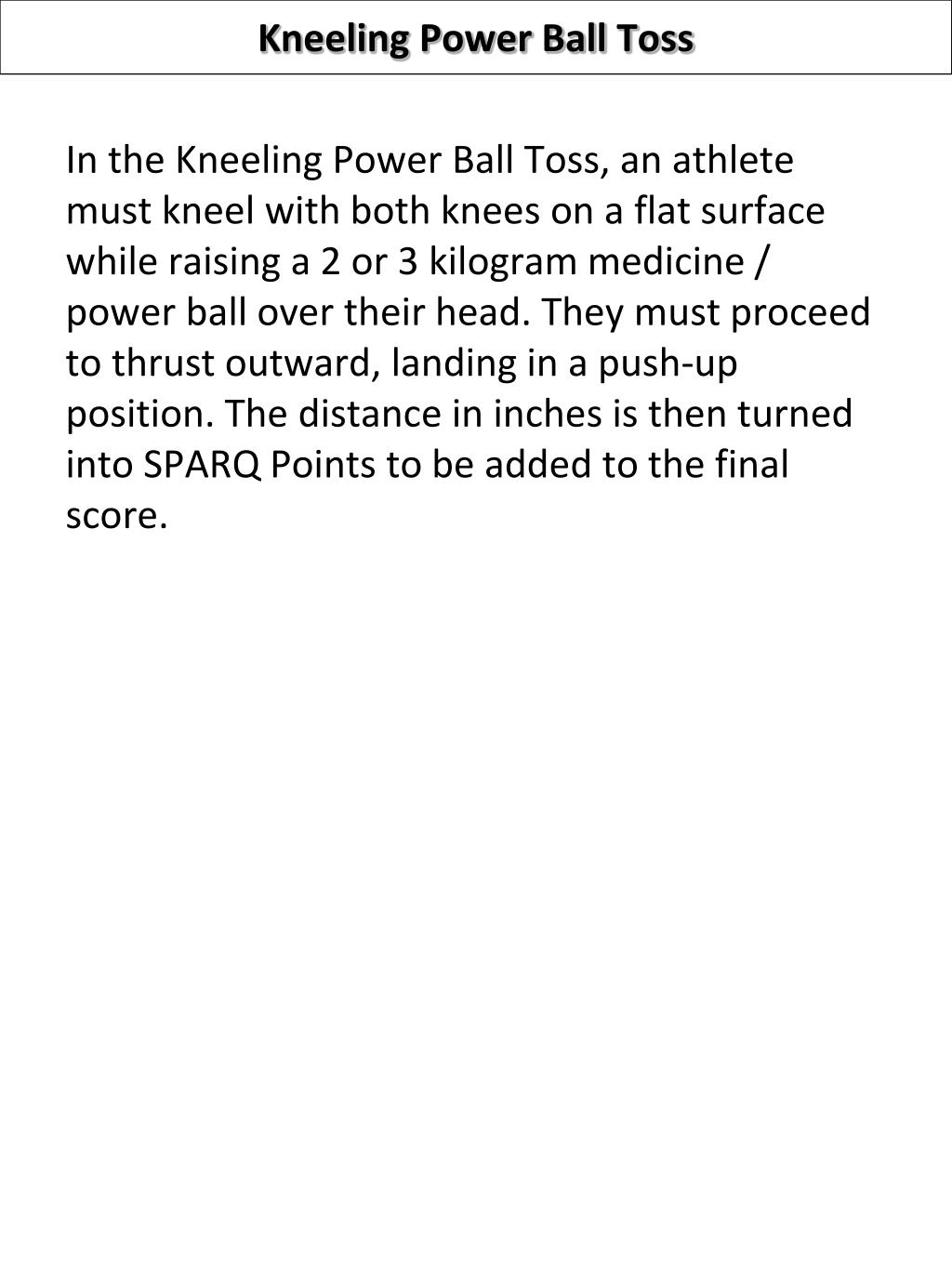 Nike sparq cheap power ball