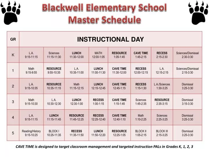 ppt-blackwell-elementary-school-master-schedule-powerpoint