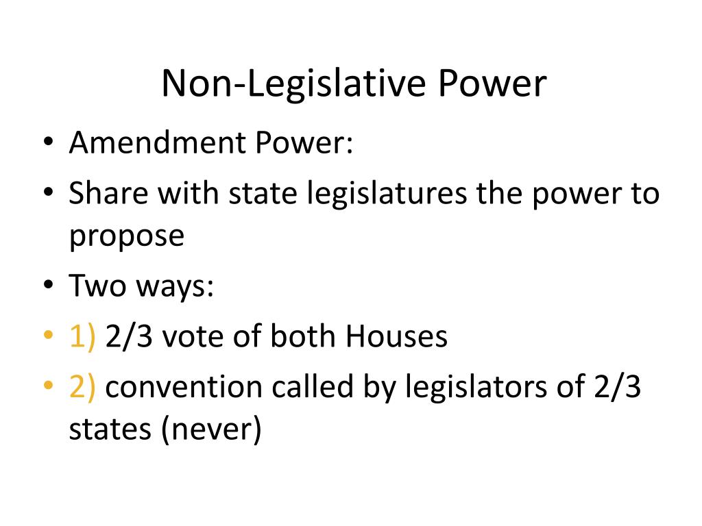 PPT - Powers of Congress PowerPoint Presentation - ID:2927477