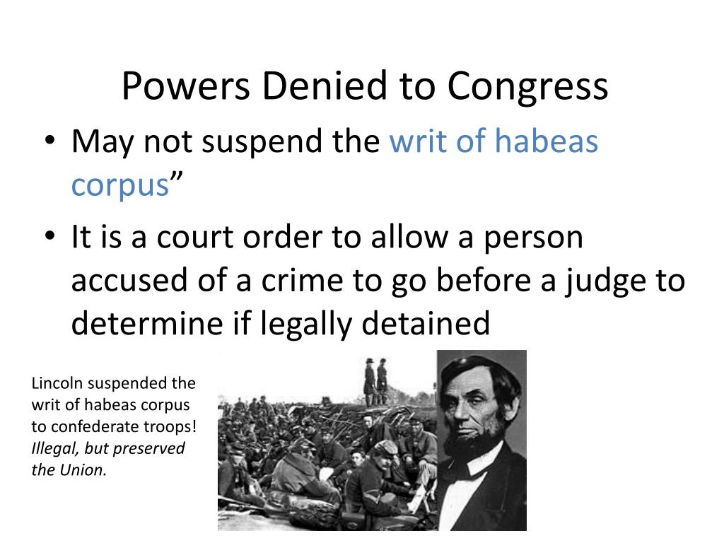 PPT - Powers of Congress PowerPoint Presentation - ID:29274771024 x 768