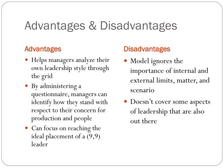 Charismatic Leadership Advantages And Disadvantages