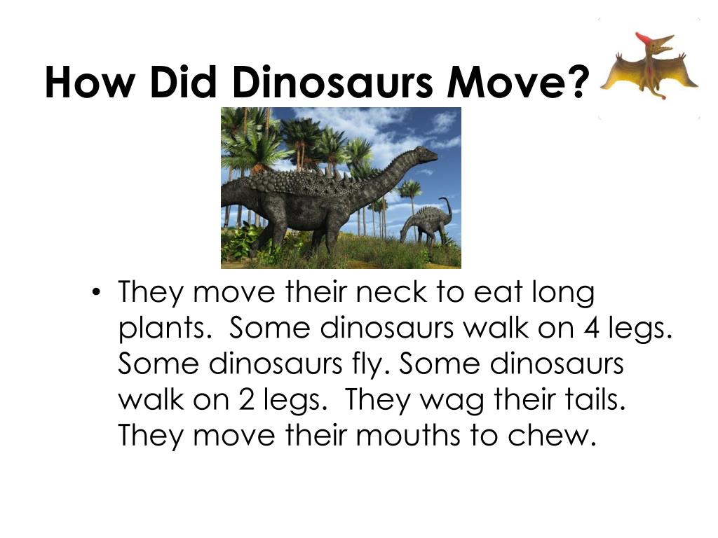powerpoint about dinosaurs