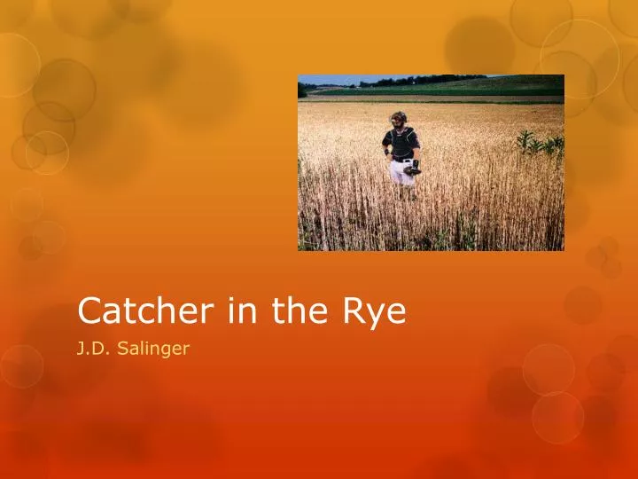 method narration used catcher rye In the catcher in the rye, jd salinger perfectly captures a teenage boy’s struggle with adolescence the story is told from the perspective of holden caulfield, who is widely regarded as “the original sullen teenager” (national public radio, 2008) throughout the novel, holden takes the reader through a few days of his life, in which he flaunts his. method narration used catcher rye In the catcher in the rye, jd salinger perfectly captures a teenage boy’s struggle with adolescence the story is told from the perspective of holden caulfield, who is widely regarded as “the original sullen teenager” (national public radio, 2008) throughout the novel, holden takes the reader through a few days of his life, in which he flaunts his.