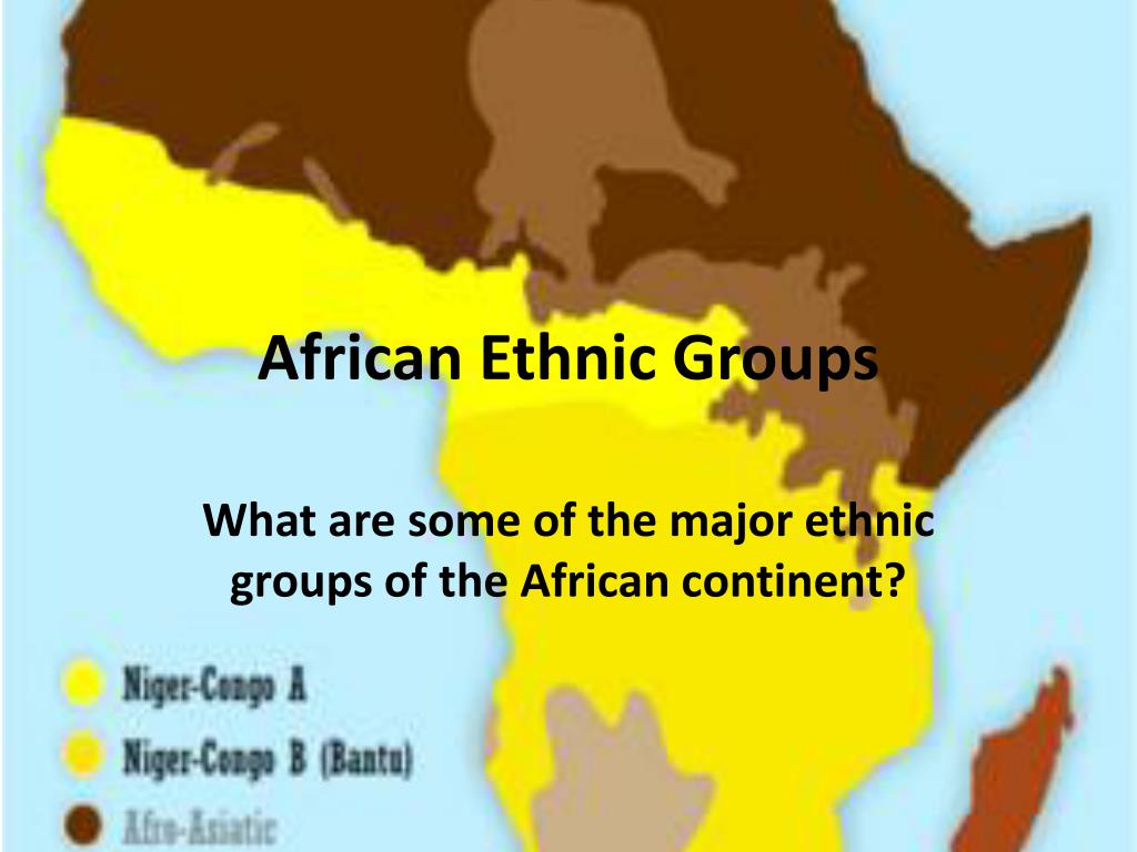 African Ethnic Groups L 