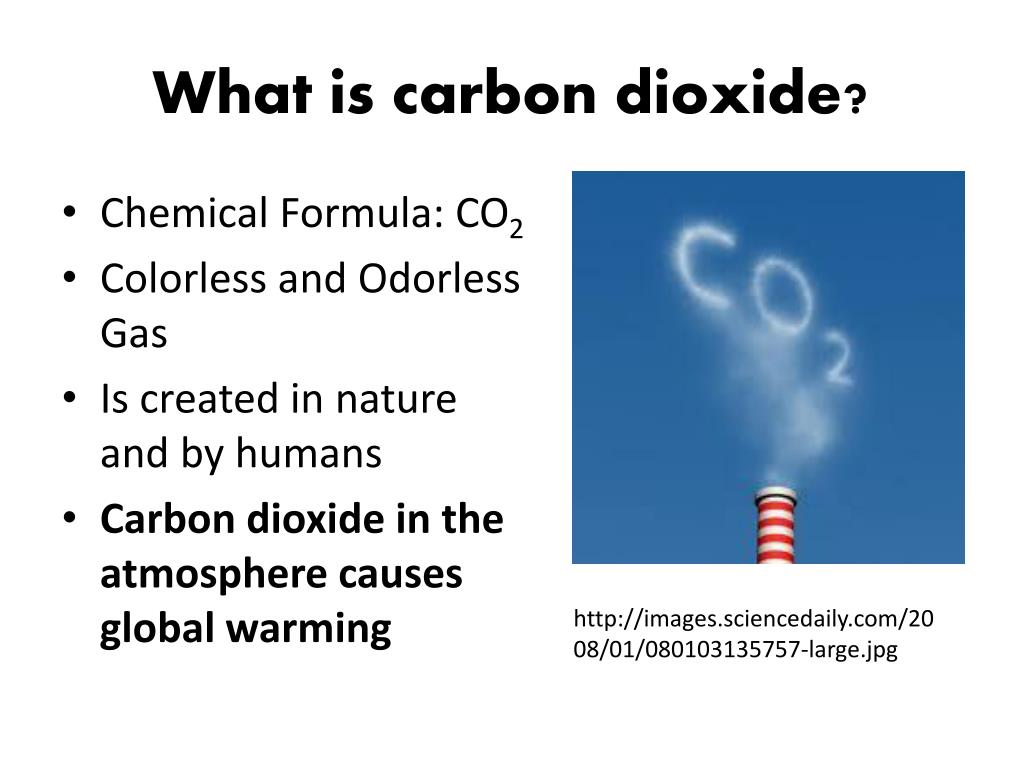 Use carbon dioxide