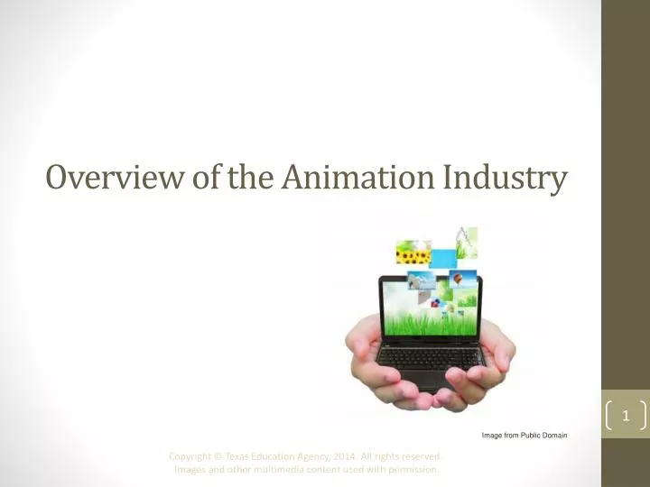 overview of the animation industry n.