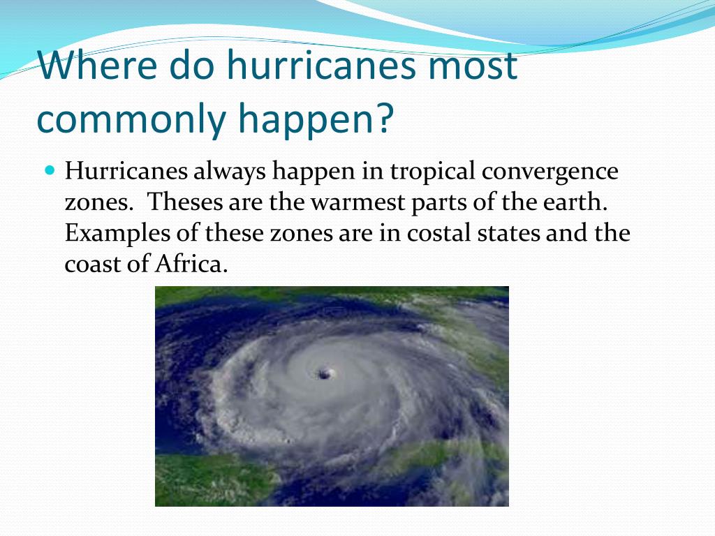 Ppt hurricanes powerpoint presentation free download id 2929432