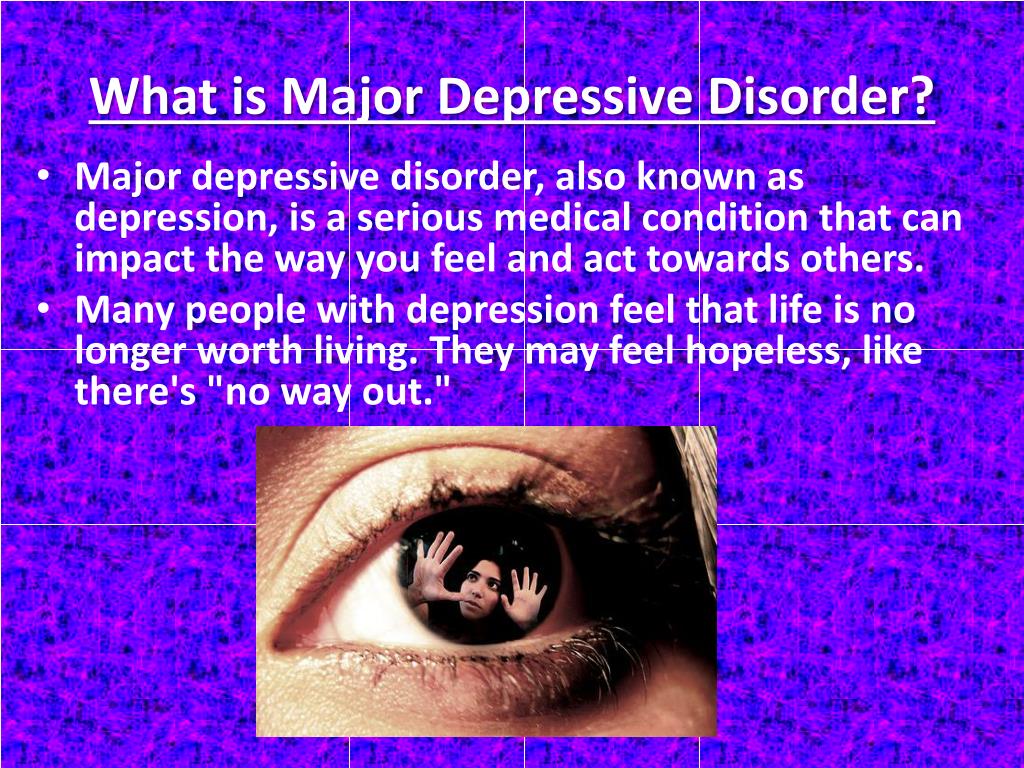 ppt-major-depressive-disorder-powerpoint-presentation-free-download