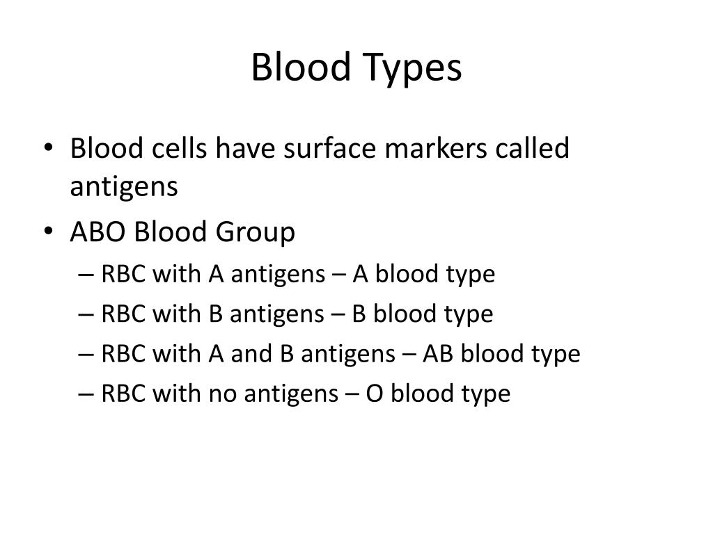O Positive Blood Type Marker