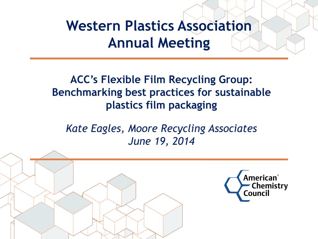 PPT Western Plastics Association Annual Meeting PowerPoint