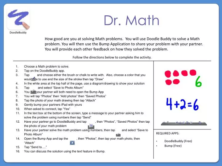 ppt dr math powerpoint presentation id 2931481 math ppt free download