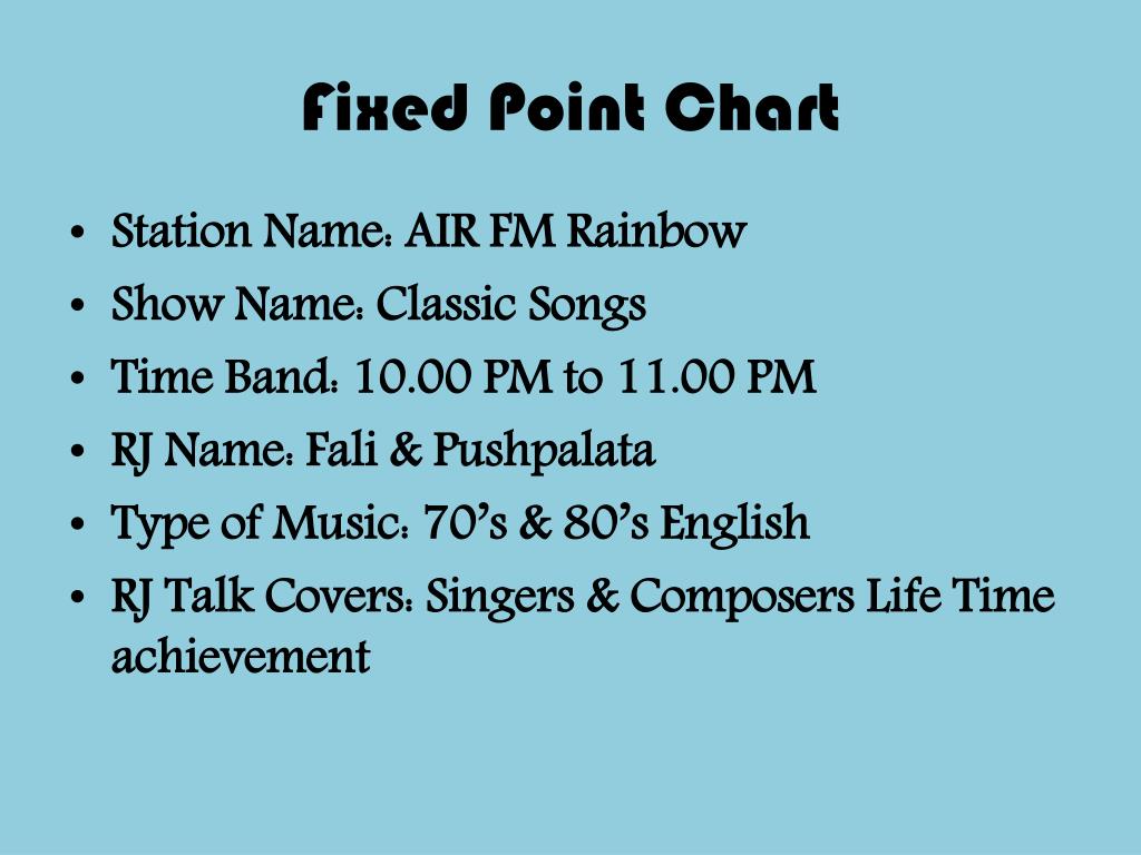 PPT AIR FM RAINBOW PowerPoint Presentation, free download ID2931741