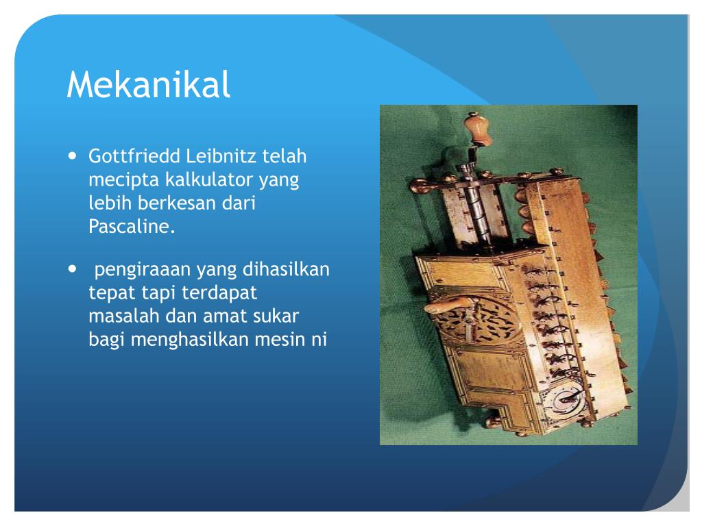 PPT - SEJARAH PERKEMBANGAN TEKNOLOGI MAKLUMAT DALAM PENDIDIKAN ...