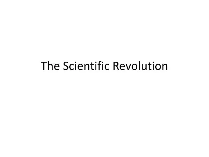 a discussion of the scientific revolution and the impact of newtons discoveries to science a discussion of the scientific revolution and the impact of newtons discoveries to science
