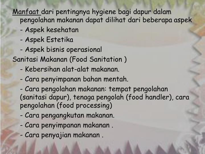 Kepentingan Kebersihan Di Dapur Desainrumahid Com