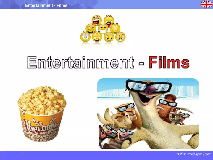 entertainment films n.