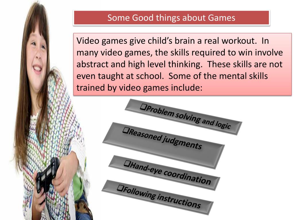 presentation about computer games