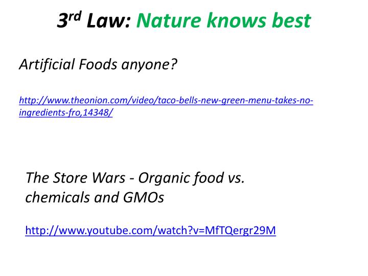 Nature Knows Best Laws Of Ecology Nature Knows Best Laws Of Ecology