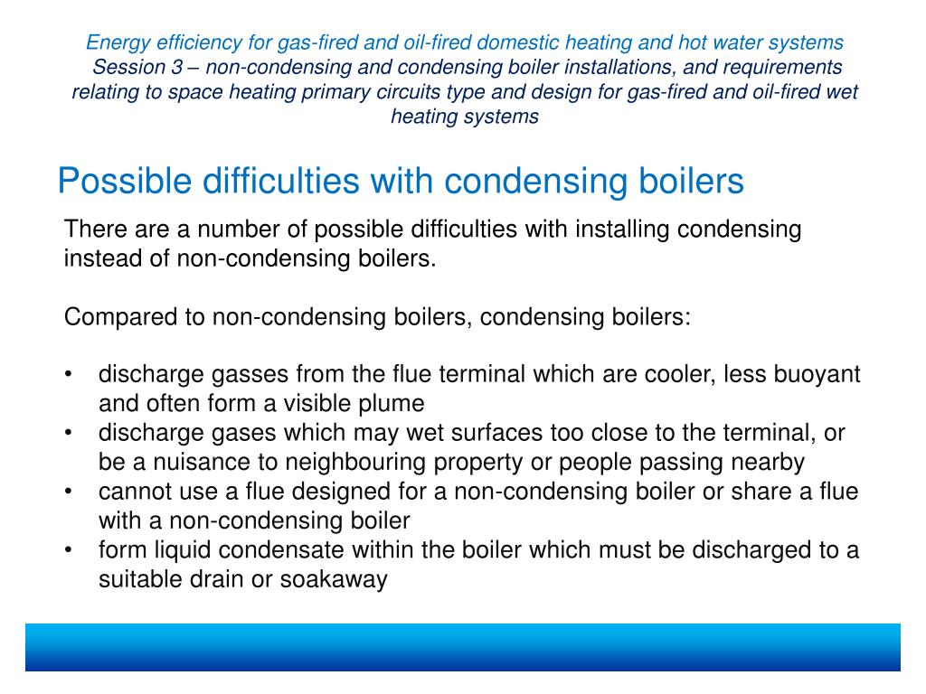 PPT - Energy efficiency for gas-fired and oil-fired domestic heating ...