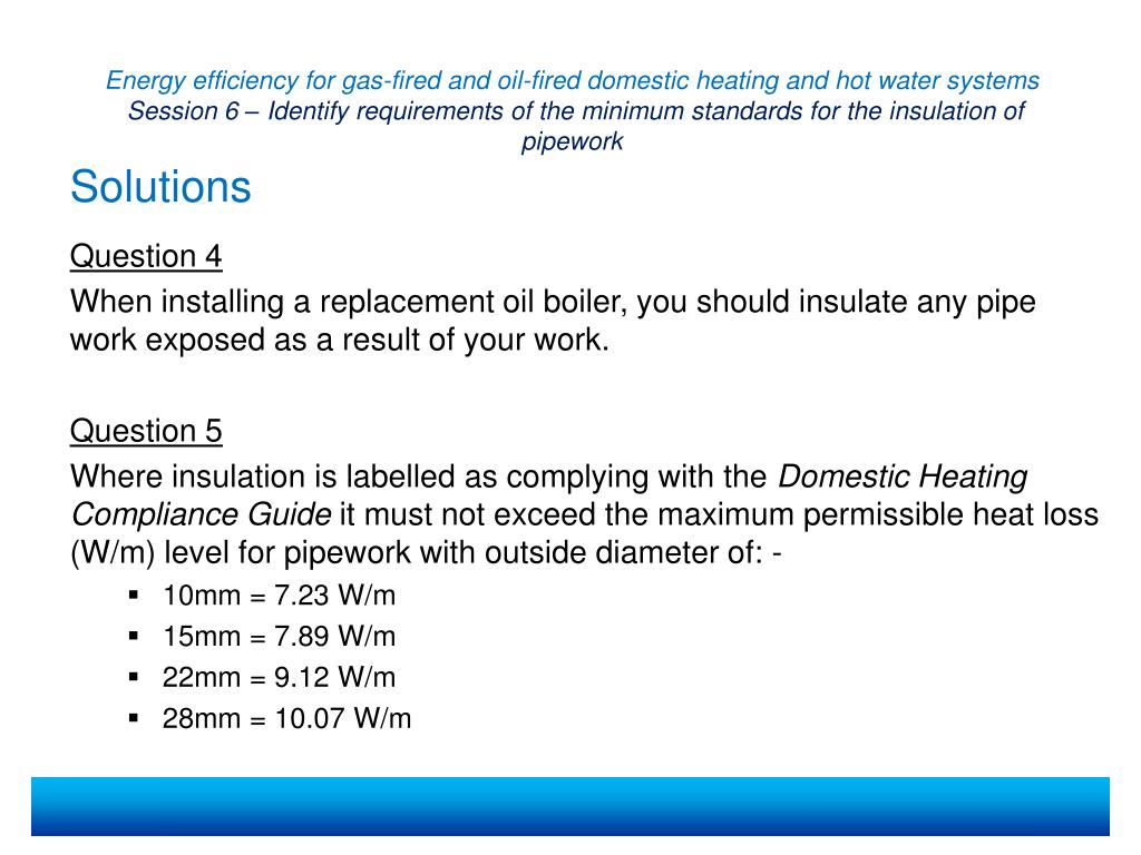 PPT - Energy efficiency for gas-fired and oil-fired domestic heating ...