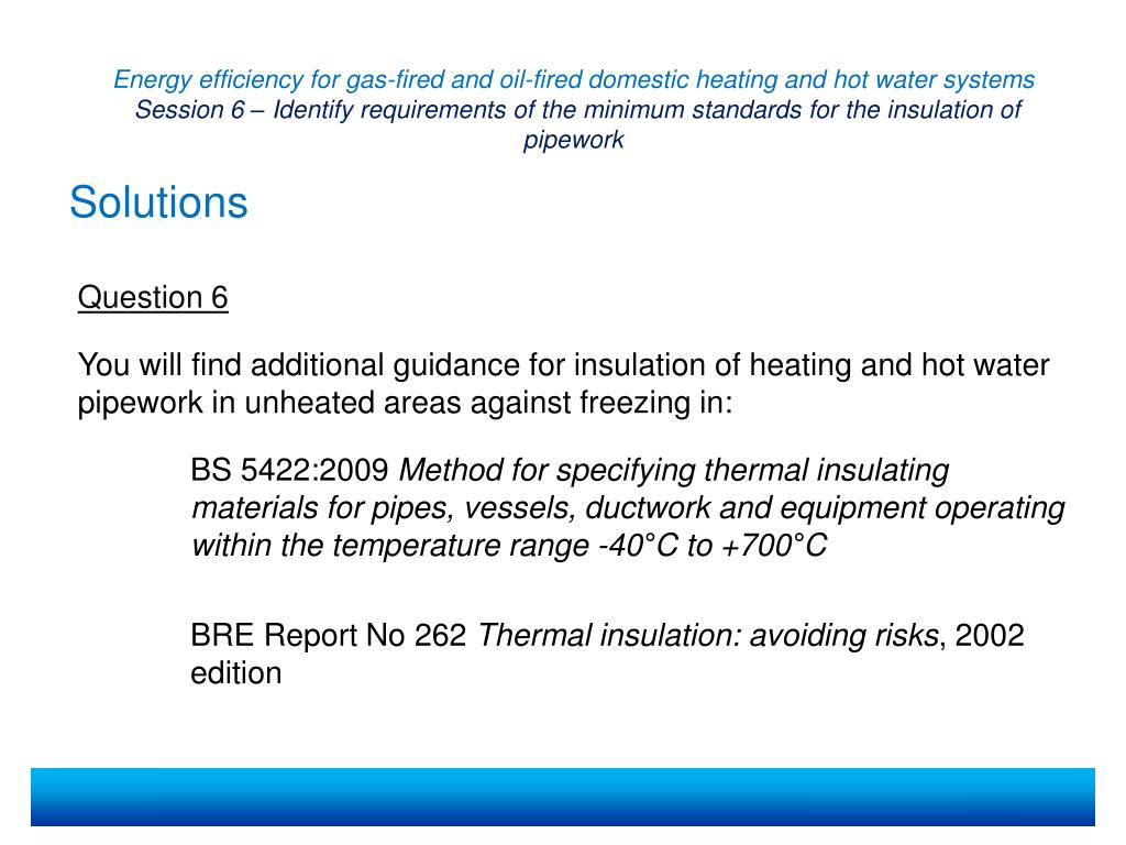 PPT - Energy efficiency for gas-fired and oil-fired domestic heating ...