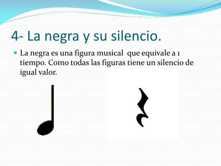 PPT - Lenguaje musical 4º PowerPoint Presentation - ID:2933936