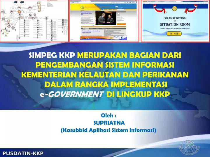 Ppt Simpeg Kkp Merupakan Bagian Dari Pengembangan Sistem Informasi Kementerian Kelautan Dan Perikanan Powerpoint Presentation Id 2934024