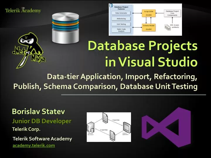PPT - Database Projects in Visual Studio PowerPoint Presentation, free ...